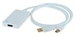 Mini Displayport Male and USB Male Audio to HDMI Female Converting Adapter for Macbook