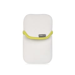 Nintendo DSi, DS Lite - Leaf Carrying Sleeve, wei�-gr�n