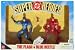 Search : DC Super Heroes The Flash and Blue Beetle with the Atom