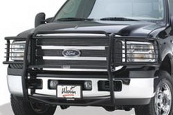 Westin 45-1640 Sportsman Polished Stainless Steel Grille Guard - 1 Piece