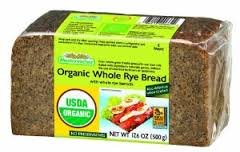 Mestemacher Organic Whole Rye Bread 17.6 Oz (Pack of 6) 