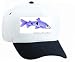 White Cap with scientific, sea, fish, aquarium