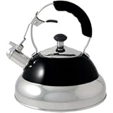 Wesco Classic Whistling kettle black
