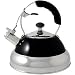 Wesco Classic Whistling kettle black