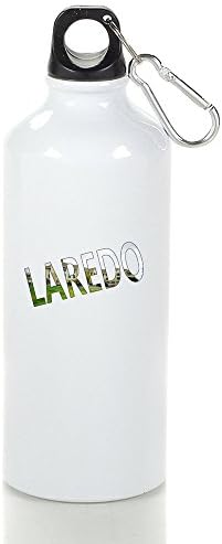 EdRla Laredo Texas Custom Sports Water Bottle