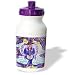 Cindy Thorrington Haggerty Red Hat Art - Its All About Me Guardian - Water Bottles