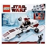 Lego Star Wars Freeco Speeder Cockpit Rear Cargo Toy (8085)