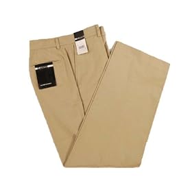 Claiborne Plain Front Pants