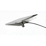 iPad, iPhone Anti-Theft Security Hardware Cable Lock Kit - Can Secure Virtually Anything! Universal Compatibility for Android, Galaxy Tab, Cell Phones, Tablets