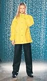 Tourmaster 2pc PVC RAINSUIT YELLOW/BLACK