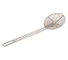 Skimmer, 6-1/2'' Dia., One-Piece Handle, Fine Wire Mesh