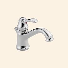 Delta 15710-DST Nura Single Handle Centerset Lavatory Faucet, Chrome