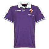Fiorentina Purple Polo Shirt 2011-12