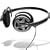 Sennheiser PMX100 Supra-Aural Mini-Neckband Stereo Headphones