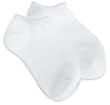 Jefferies Socks Girls  Seamless Lowcut Liner 4 Pk