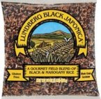 Lundberg Eco-Farmed Gourmet Black Japonica Field Blend Rice, 16-Ounce (Pack of 6)