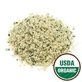 Hemp Seed Hulled Organic - Cannabis sativa, 1 lb,(Starwest Botanicals)