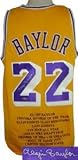 Elgin Baylor Signed Los Angeles Lakers Jersey