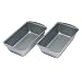 OvenStuff Non-Stick 9.3 Inch x 5.2 Inch2.7 Inch  Large Loaf Pan Two Piece Set