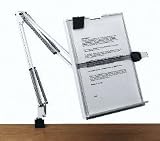 Zoom Produkt-Bild: Leitz 90893 Vorlagenhalter mit Flexi-Arm, A4, grau