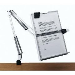 Leitz 90893 Vorlagenhalter mit Flexi-Arm, A4, grau