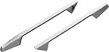 KOHLER K-9616-BN Caribbean Hand Grip Rails, Vibrant Brushed Nickel