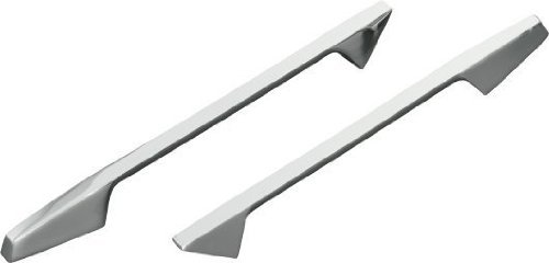 KOHLER K-9616-BN Caribbean Hand Grip Rails, Vibrant Brushed Nickel