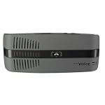 Mr Handsfree Blue Voice Bluetooth Speaker Phone - Gray