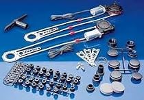 SPAL 2-Door Power Window Upgrade Kit