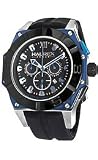 Haurex Italy Challenger RS Chrono Black Dial Men's watch #3D364UNB