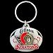 Pewter NHL Team Key Ring - Ottawa Senators