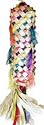 Planet Pleasures Spiked Pinata Medium 11in Natural Bird Toy