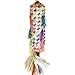 Planet Pleasures Spiked Pinata Medium 11in Natural Bird Toy