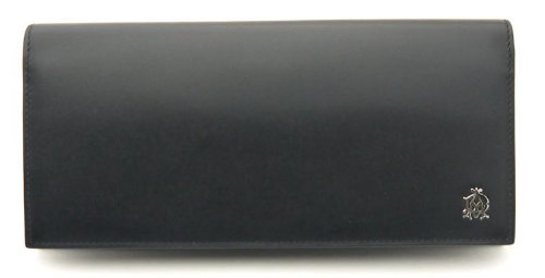 (ダンヒル) DUNHILL ダンヒル 財布 DUNHILL L2R310A WESSEX 長財布 ブラック[並行輸入品]