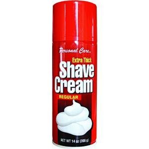 Shave Cream Regular - 12 Pack