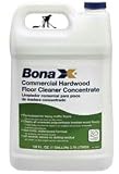 BONA COMMERCIAL HARD WOOD CLEANER Concentrate GAL