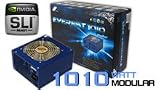 FSP Everest 1010 1010W ATX 2.2 EPS 2.91 12CM BB Fan 9SATA APFC PCI Exp ATI Power Supply