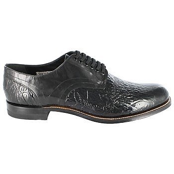 Stacy Adams Men's Madison Black Tortoise Print Leather Dress Shoe 00056