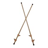 Sporting Goods : Retro Wood Skill Stilts (Pair)