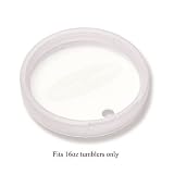 Tervis Tumbler 16oz Clear Lid