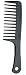 Diane Ionic Extra Wide Comb With Handle #7113