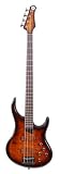 MTD Kingston The Z Bass Guitar (4 String, Rosewood/Tobacco Sunburst)