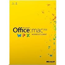 Microsoft Office for Mac Home and Student 2011 ファミリーパック OEM版