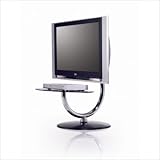 V-Hold 11 31" Plasma TV Stand in Chrome