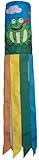 In The Breeze ITB4188 Frog Lilly Pad Funsock