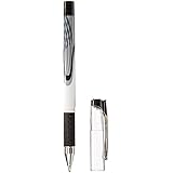 Zebra Z-Grip Flight Stick Ballpoint Pen, Smooth Ink, 1.2mm, Black, 12-Pack (21810)