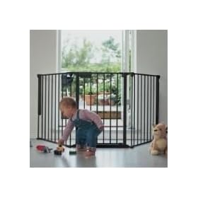 BabyDan Configure Safety Gate (Black)