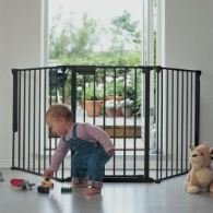 BabyDan Configure Safety Gate (Black)