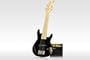 New 30" Kids Black Electric Guitar With Amp & Much More Guitar Combo Accessory Kit