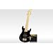 New 30" Kids Black Electric Guitar With Amp & Much More Guitar Combo Accessory Kit